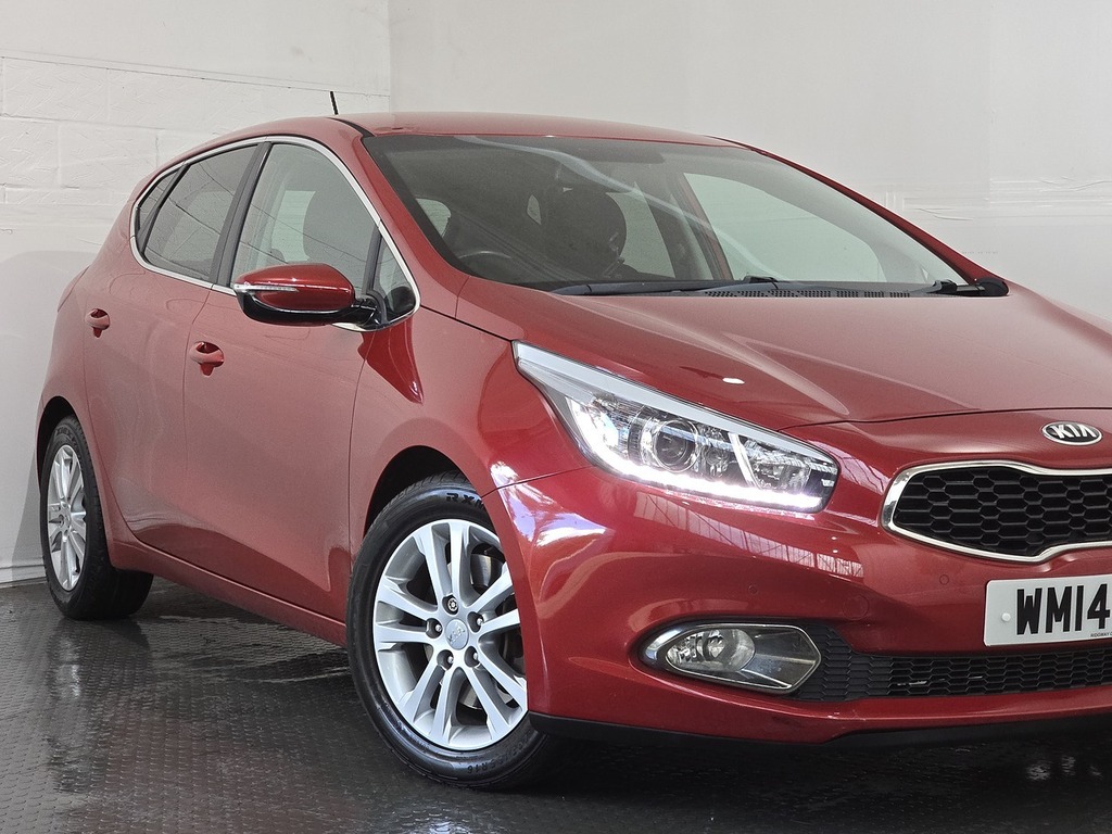 Kia Ceed Gdi Ecodynamics 3 Red #3