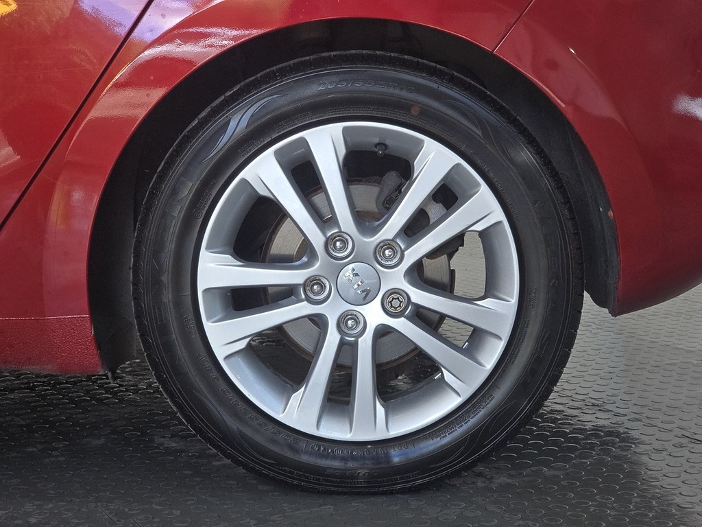 Kia Ceed Vr7 Red #31