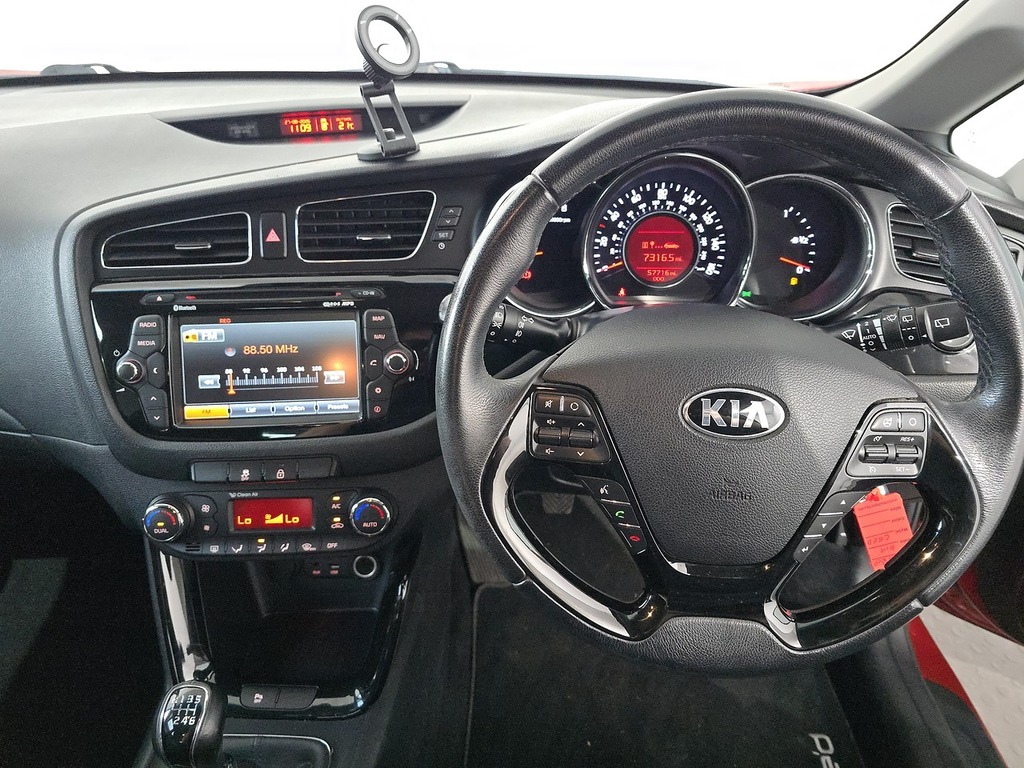 Kia Ceed Vr7 Red #36