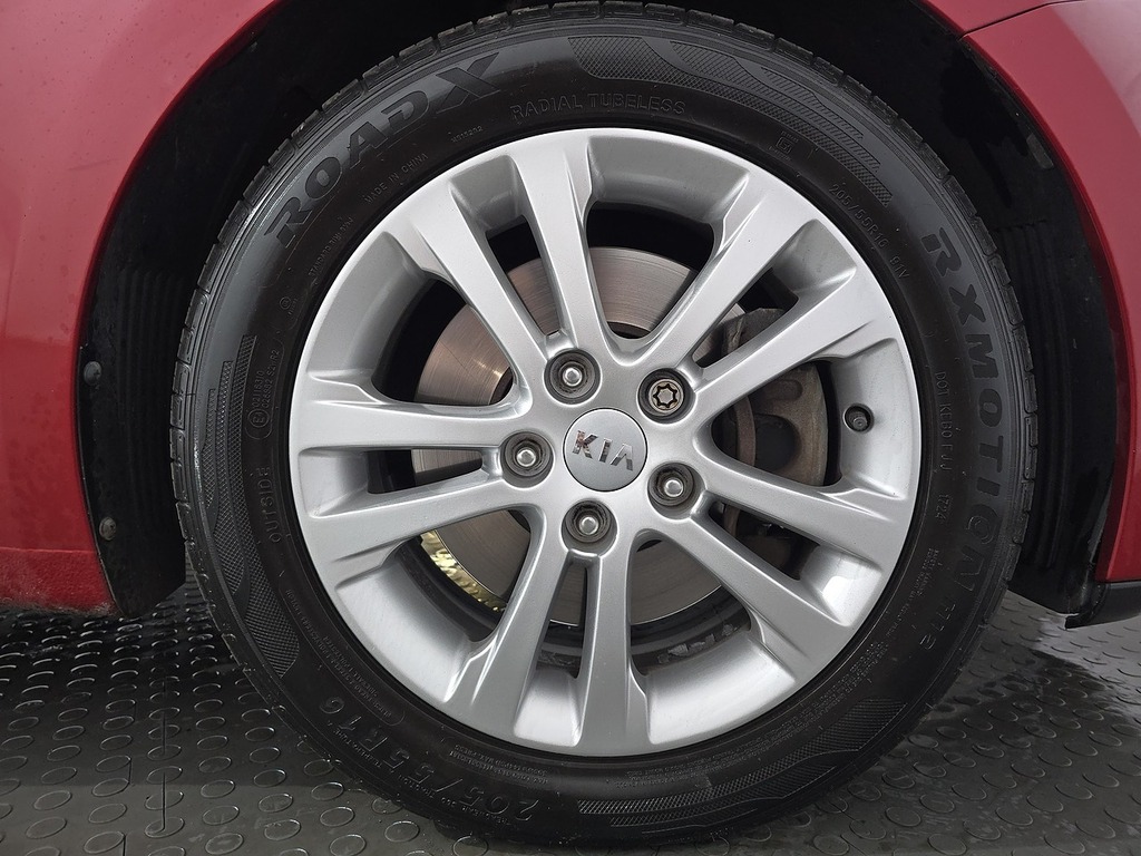 Kia Ceed Vr7 Red #33