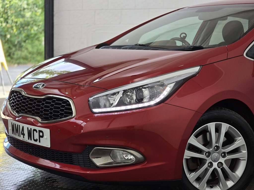 Kia Ceed Vr7 Red #16