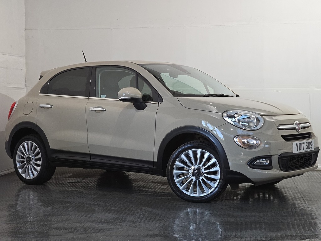 Fiat 500X Multiair Lounge Beige #5