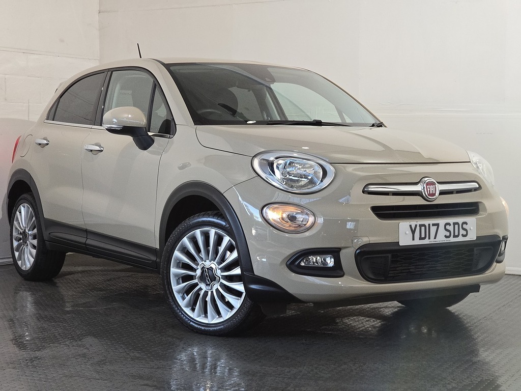 Fiat 500X Multiair Lounge Beige #4