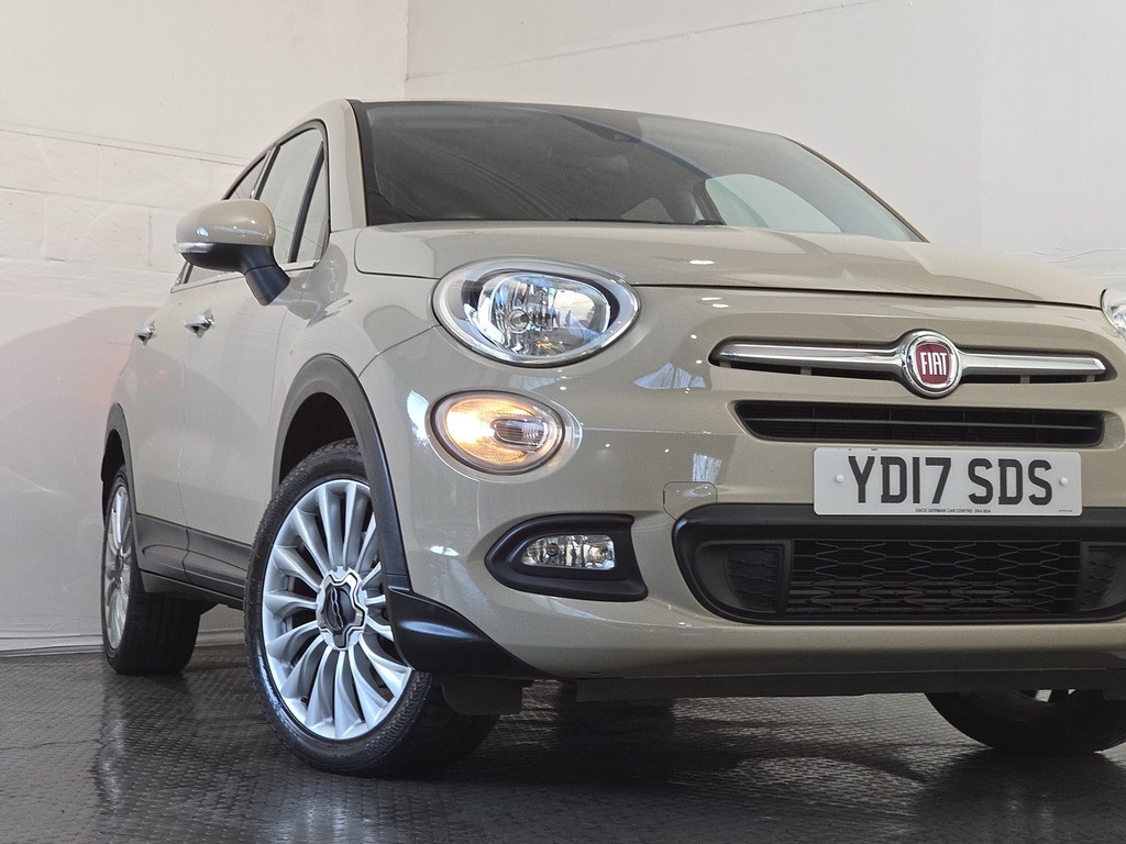 Fiat 500X Multiair Lounge Beige #3