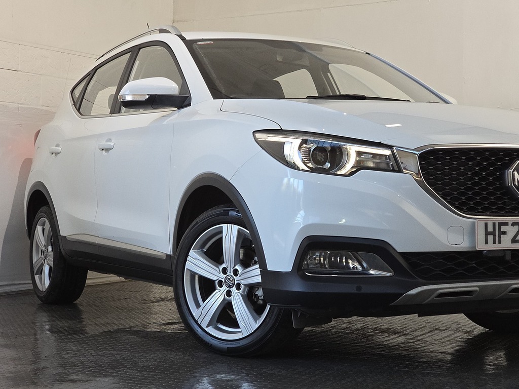 MG ZS Vti-tech Exclusive White #5