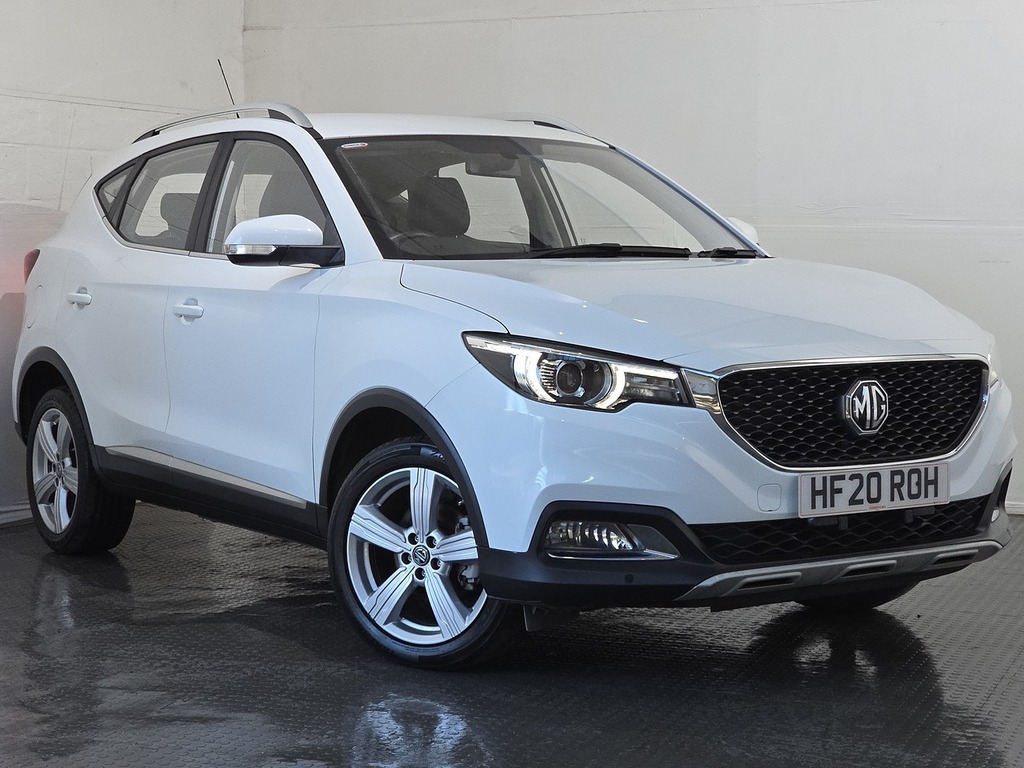 MG ZS Vti-tech Exclusive White