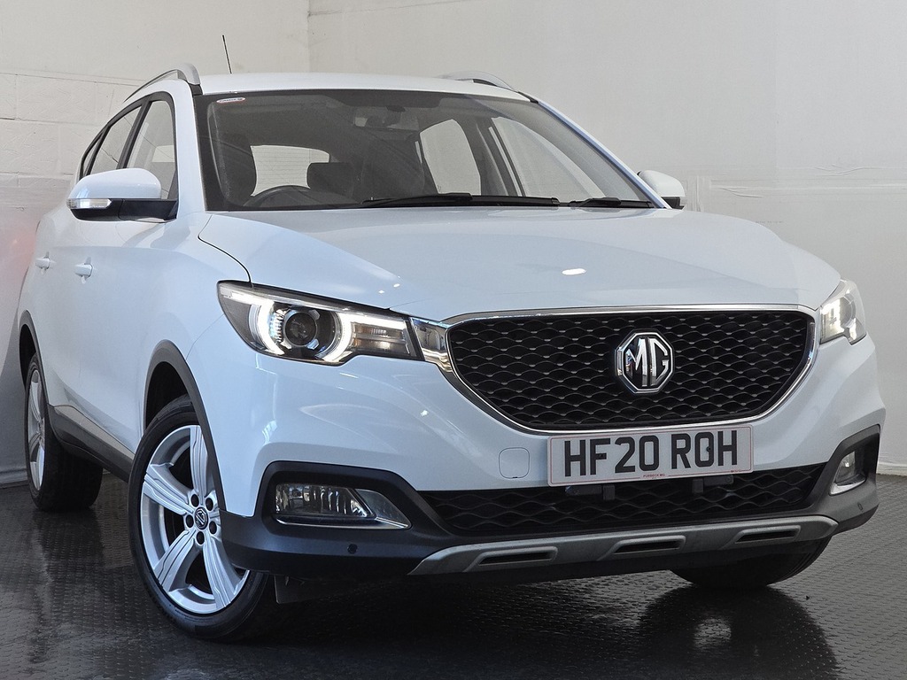 MG ZS Vti-tech Exclusive White #6