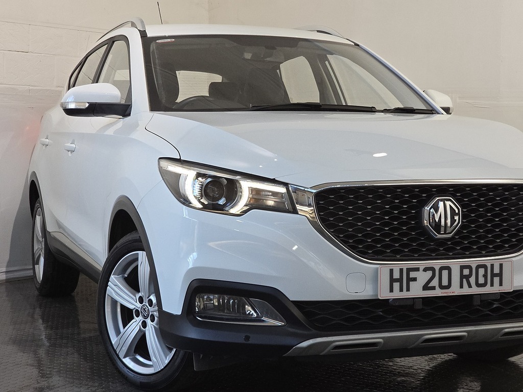 MG ZS Vti-tech Exclusive White #4