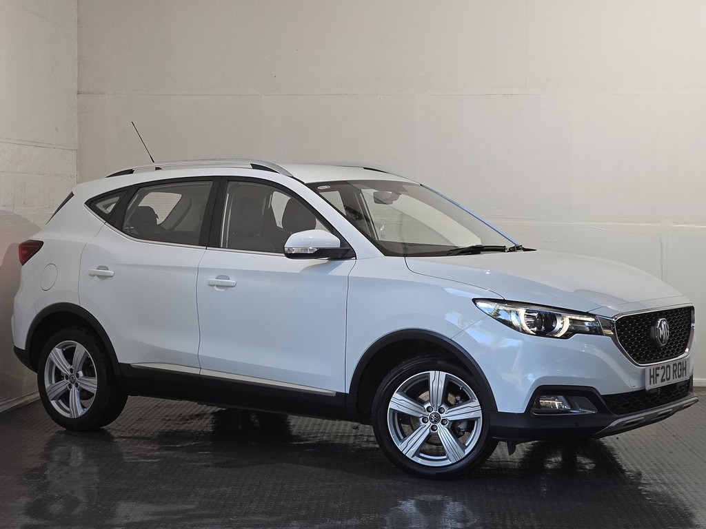 MG ZS Vti-tech Exclusive White #2