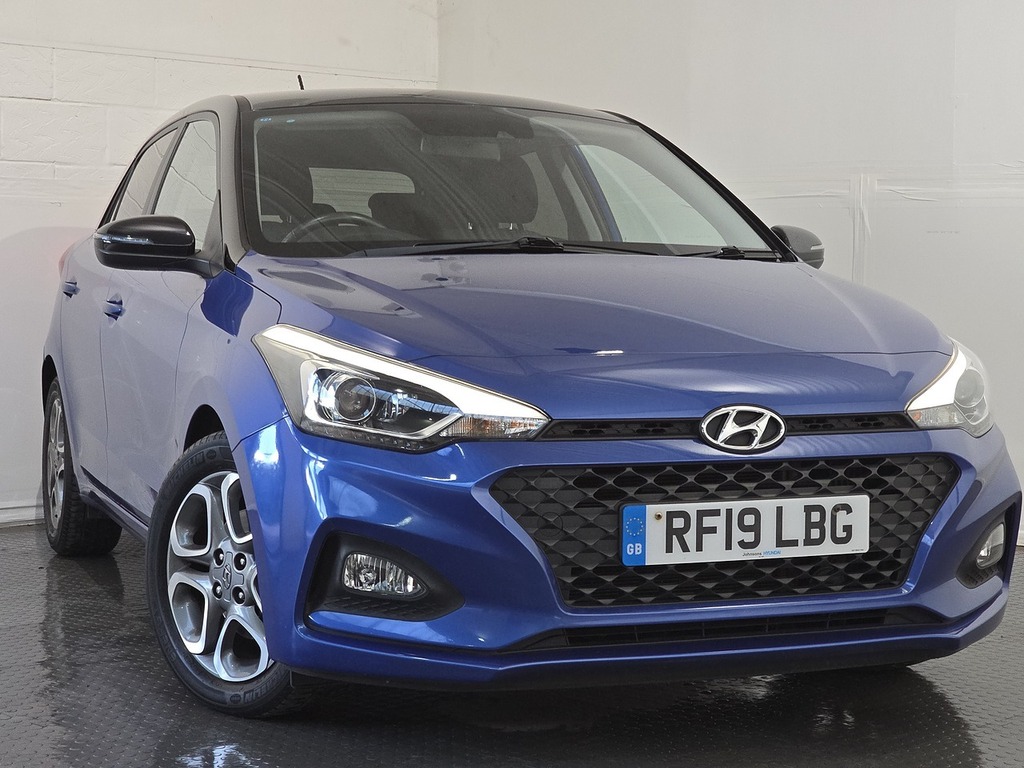 Hyundai I20 T-gdi Play Blue