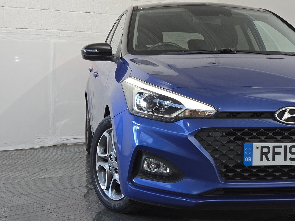 Hyundai I20 T-gdi Play Blue #6