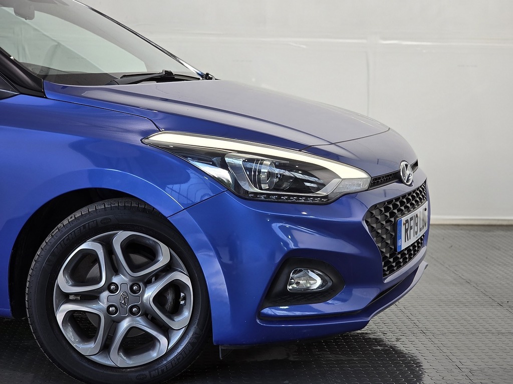 Hyundai I20 T-gdi Play Blue #5