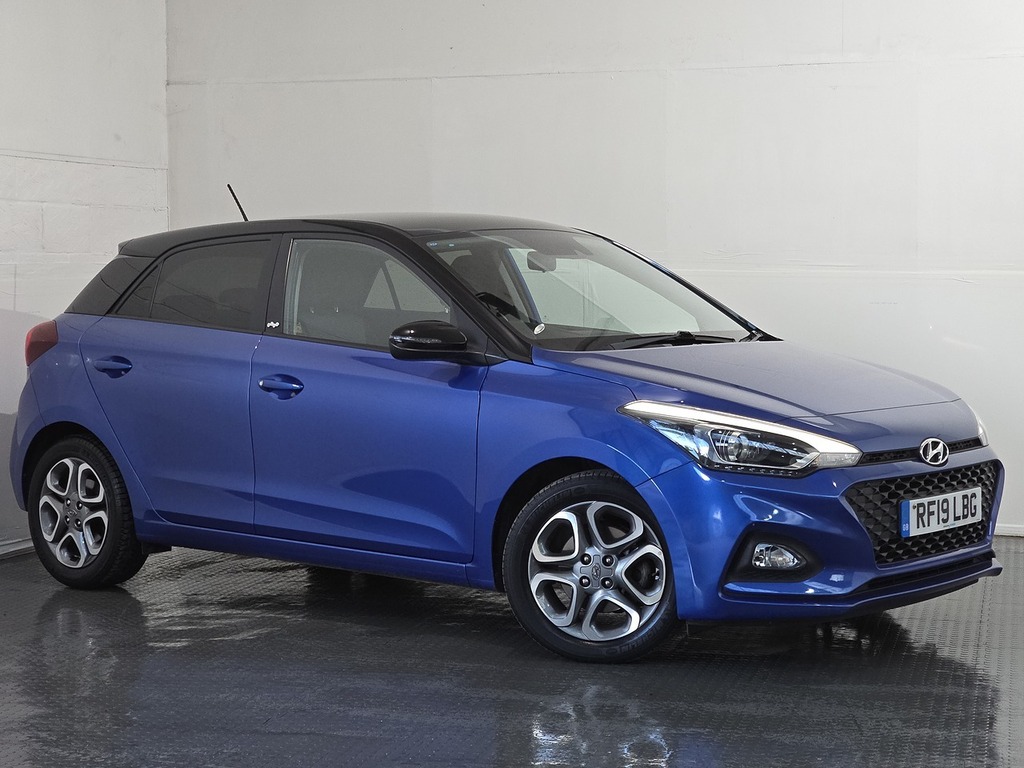 Hyundai I20 T-gdi Play Blue #2