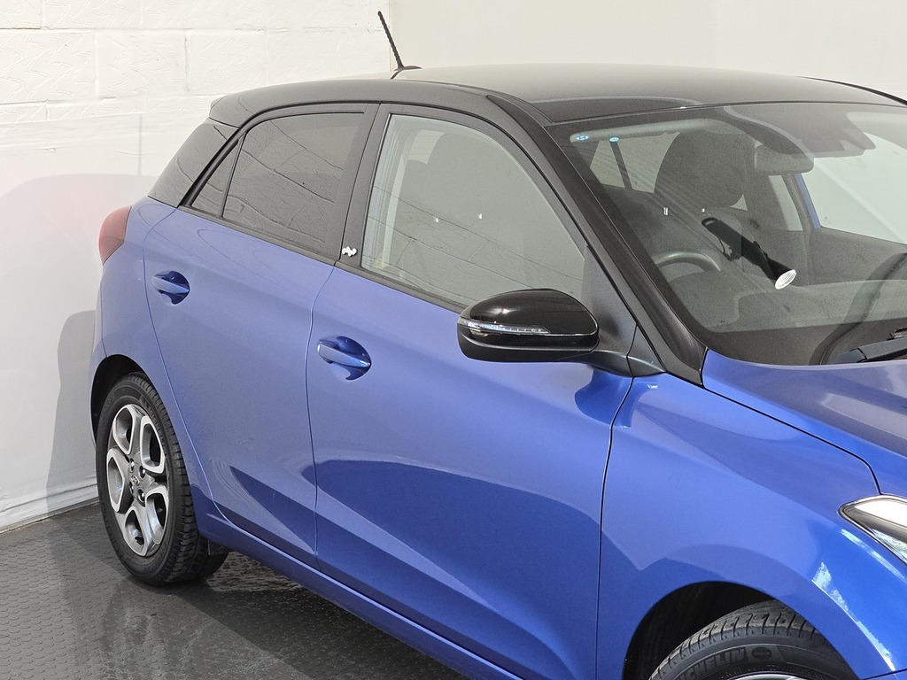Hyundai I20 T-gdi Play Blue #4