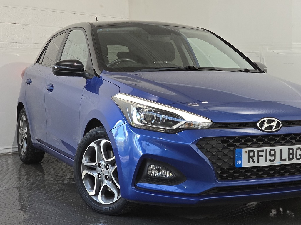 Hyundai I20 T-gdi Play Blue #3