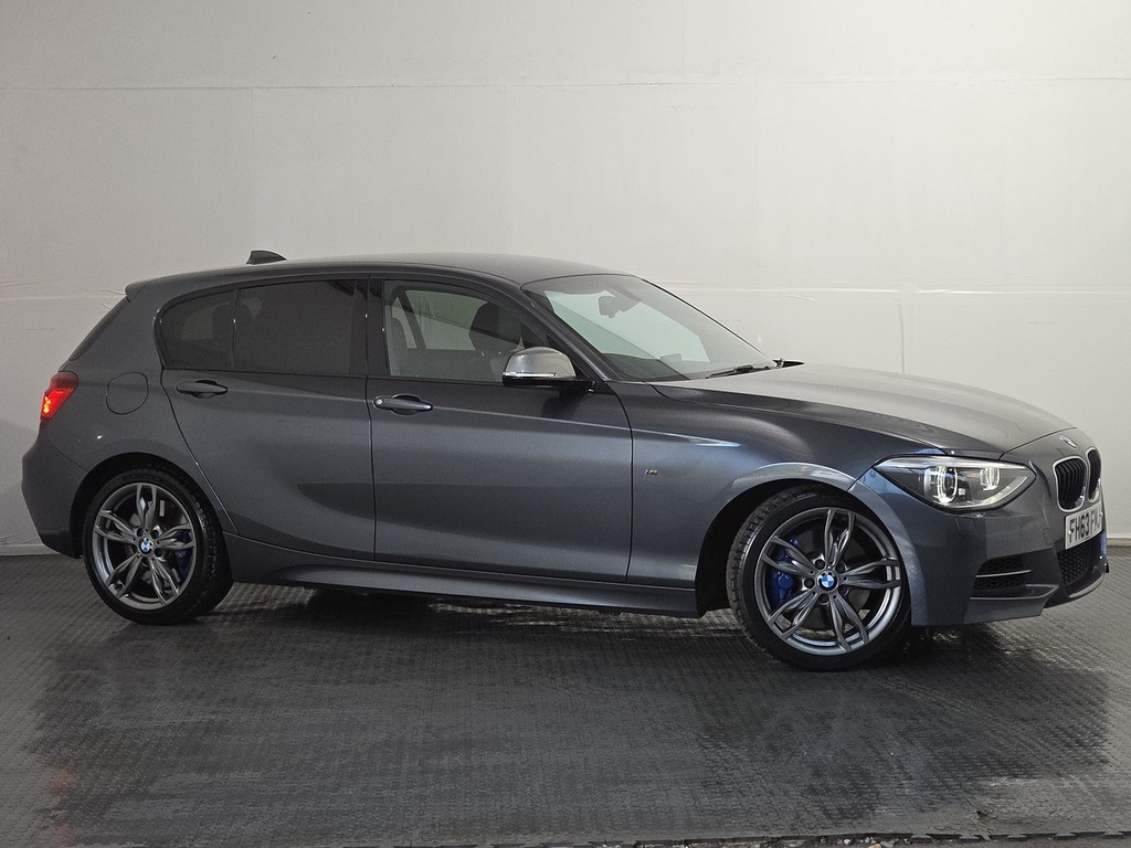 BMW 1 Series M135i Grey #3