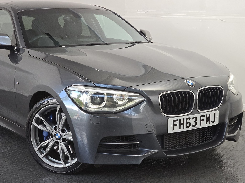 BMW 1 Series M135i Grey #5