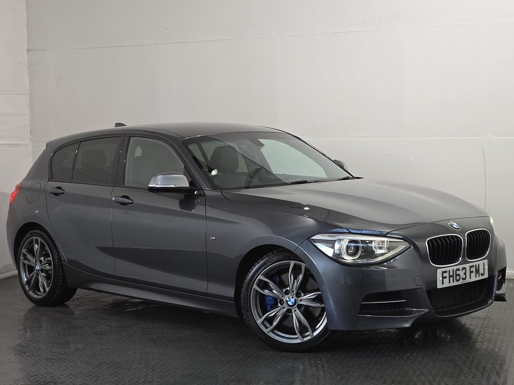 BMW 1 Series M135i Grey #2