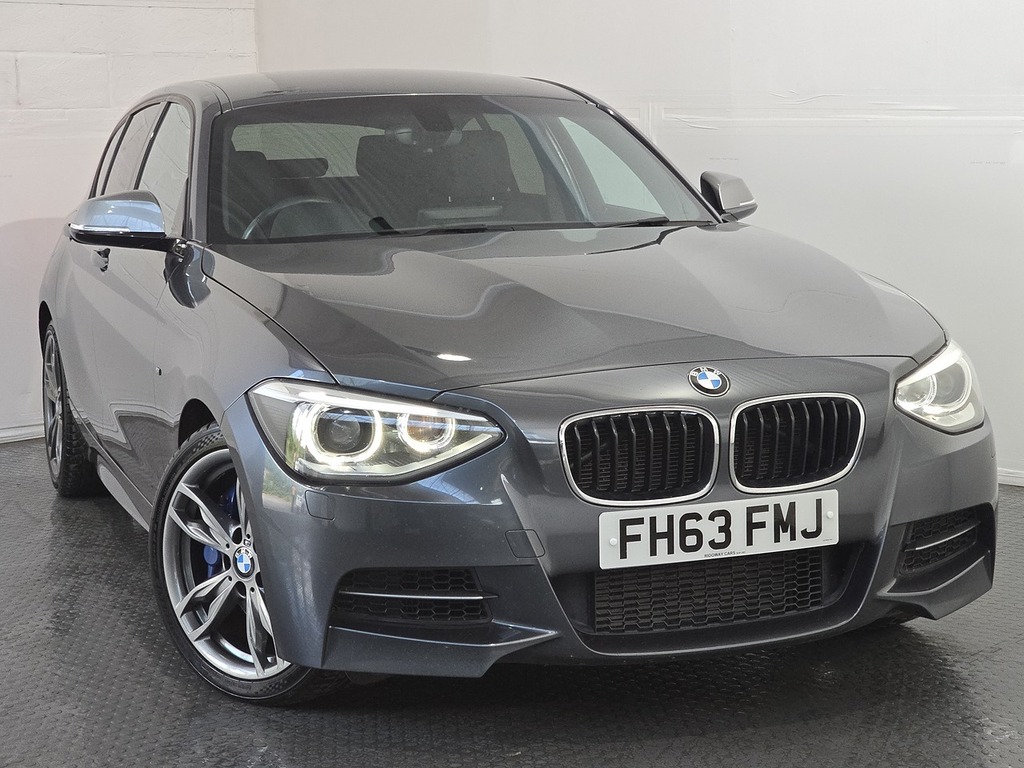 BMW 1 Series M135i Grey