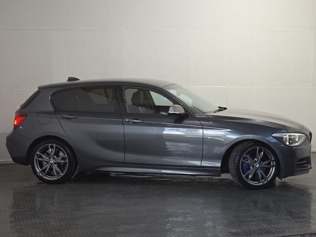 BMW 1 Series M135i Grey #4