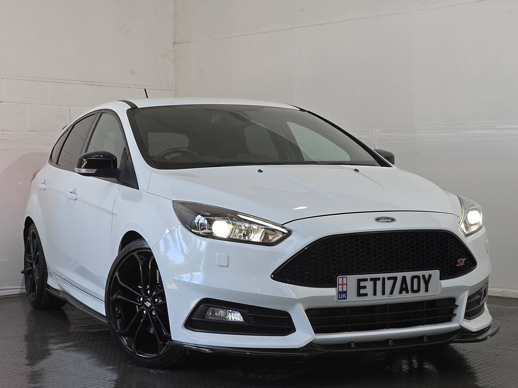 Ford Focus T Ecoboost St-3 White