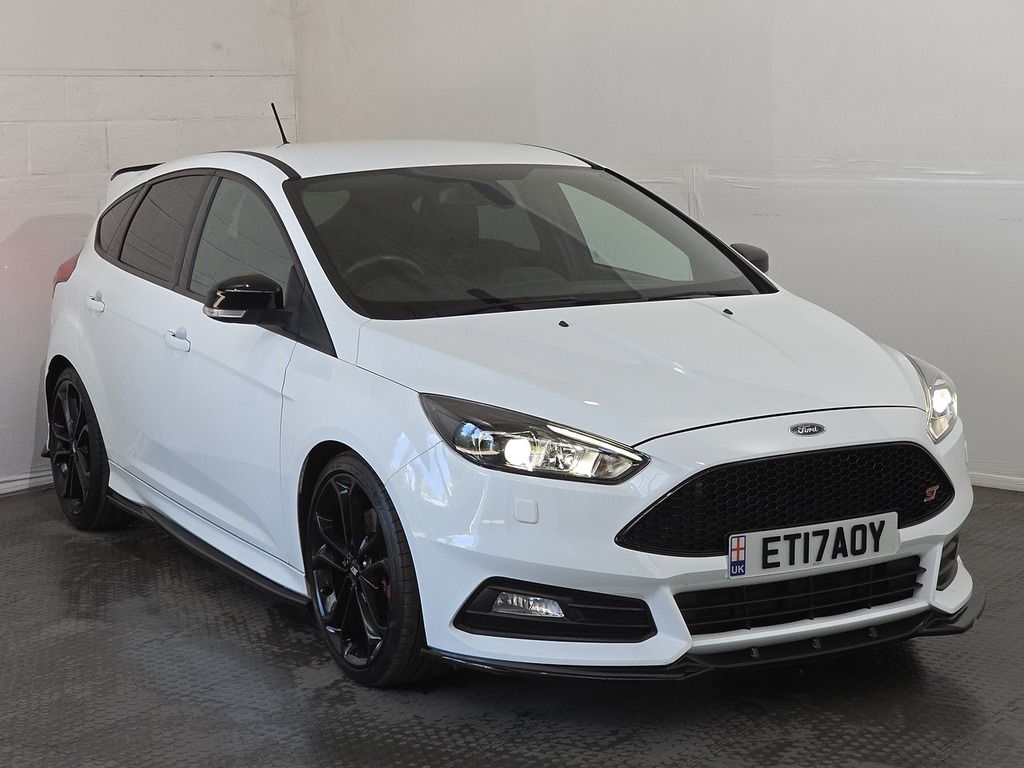 Ford Focus T Ecoboost St-3 White #5