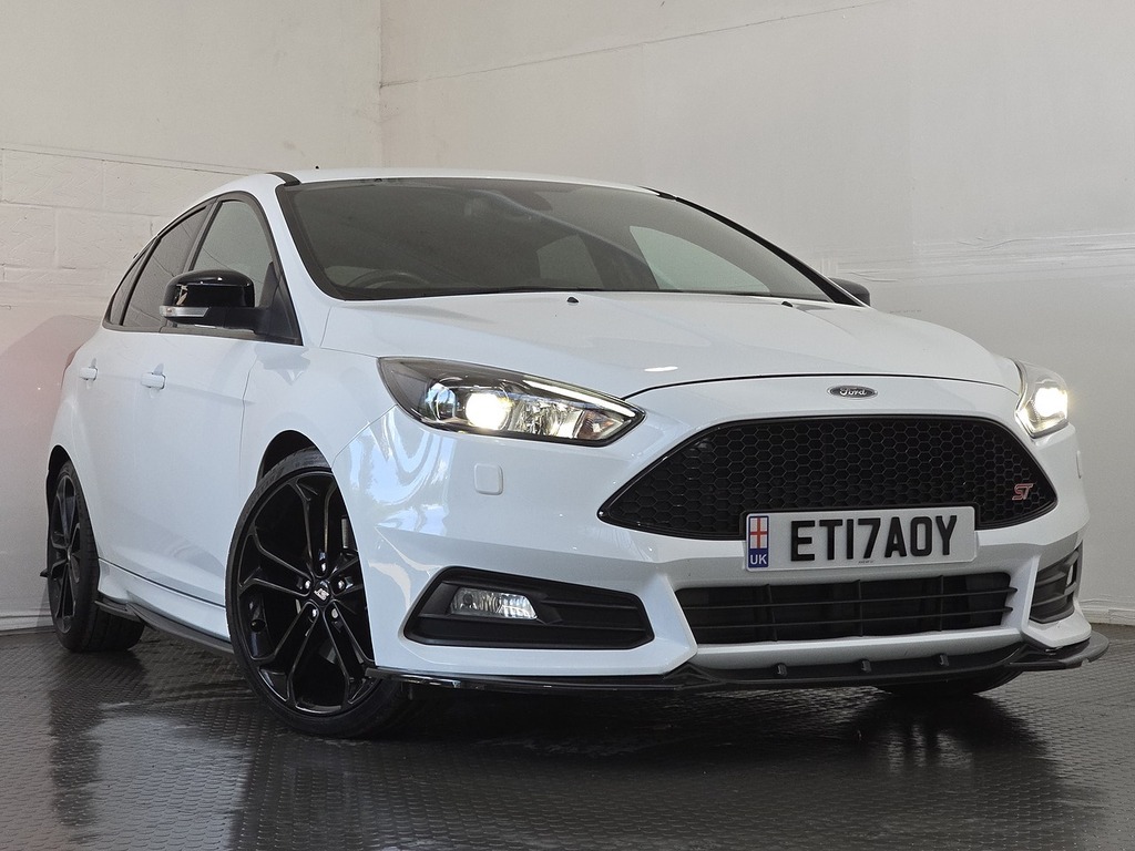 Ford Focus T Ecoboost St-3 White #2