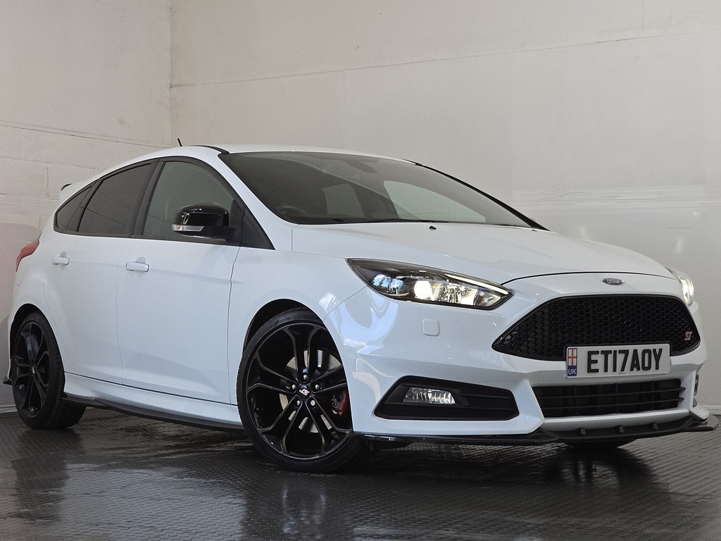 Ford Focus T Ecoboost St-3 White #6