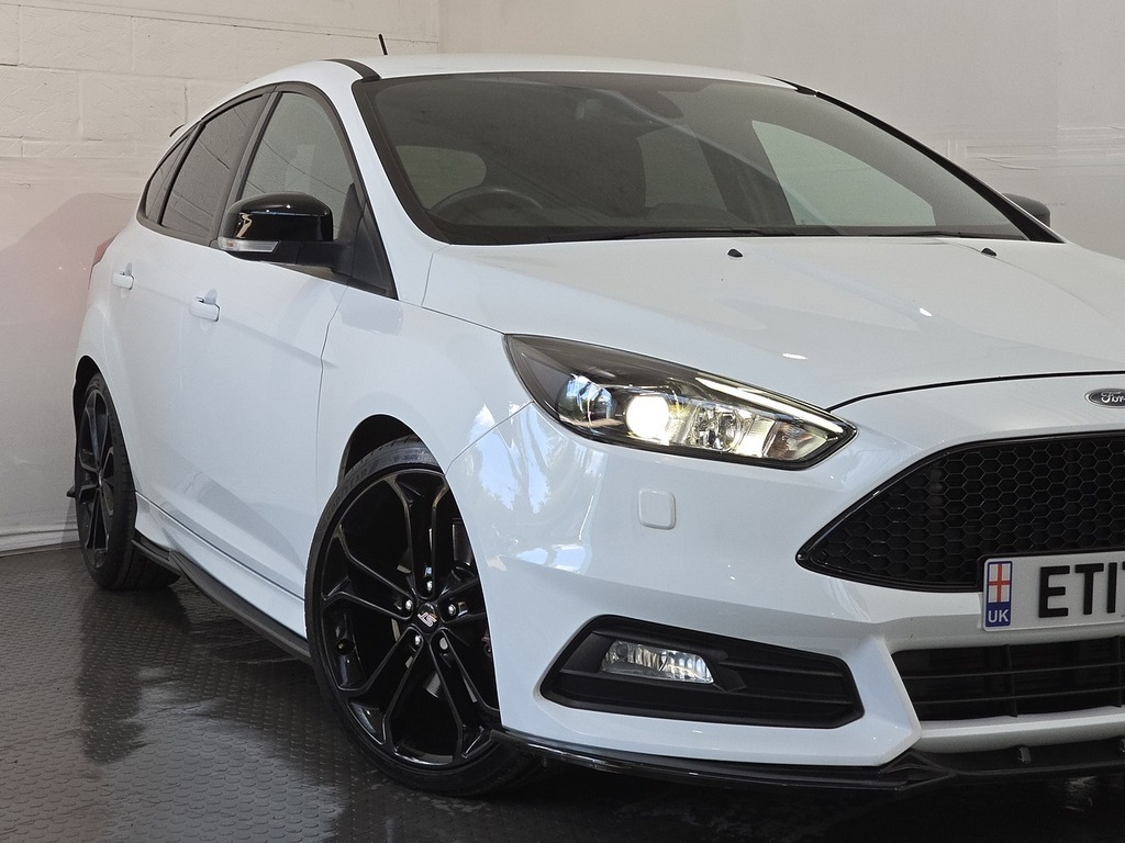 Ford Focus T Ecoboost St-3 White #3