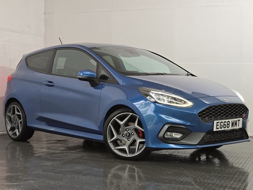 Ford Fiesta T Ecoboost St-3 Blue #2