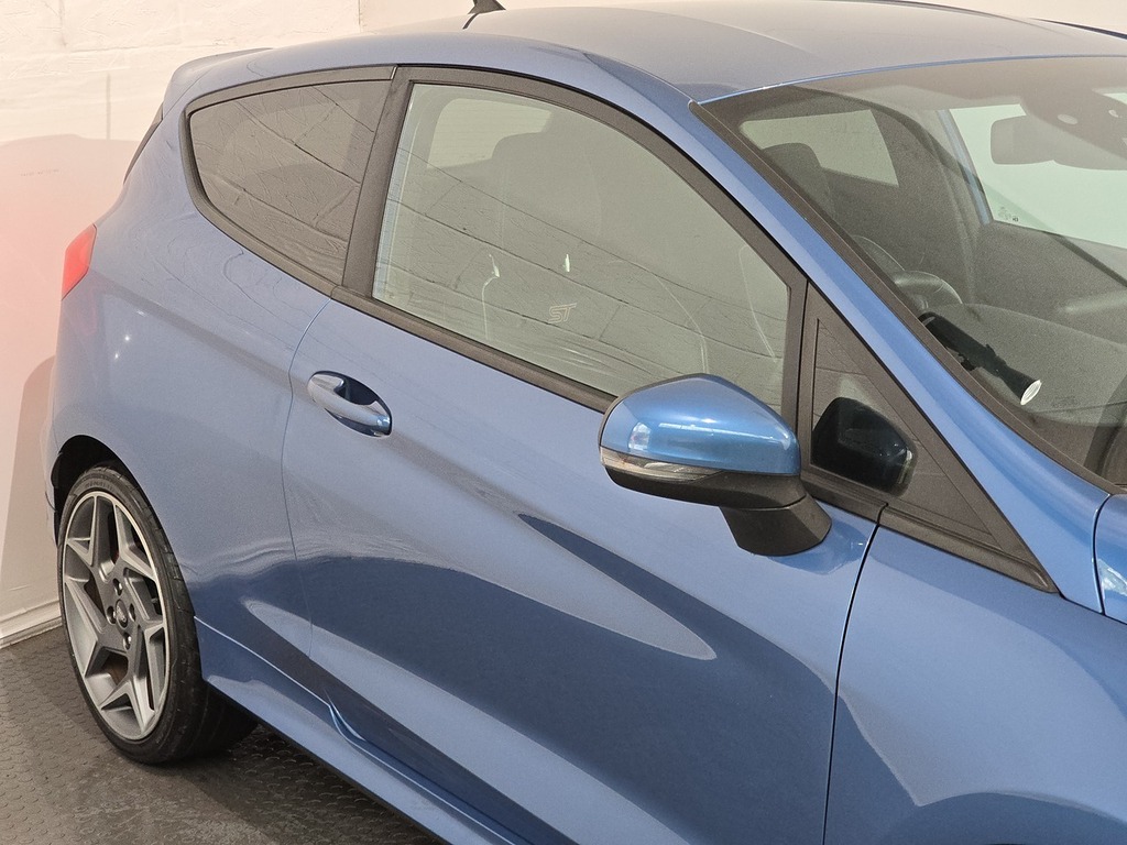 Ford Fiesta T Ecoboost St-3 Blue #5