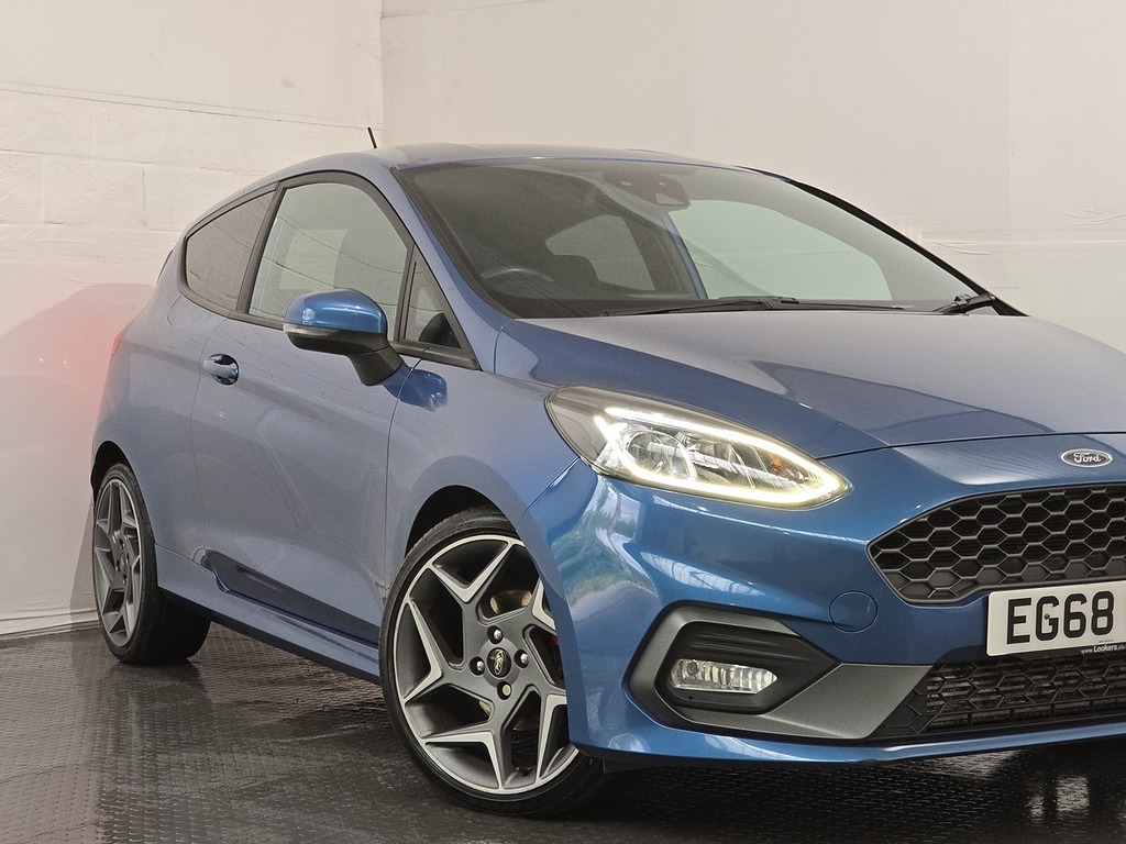 Ford Fiesta T Ecoboost St-3 Blue #4