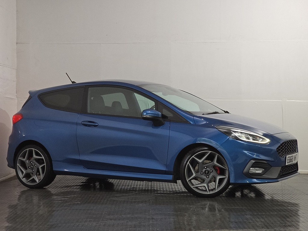 Ford Fiesta T Ecoboost St-3 Blue #3