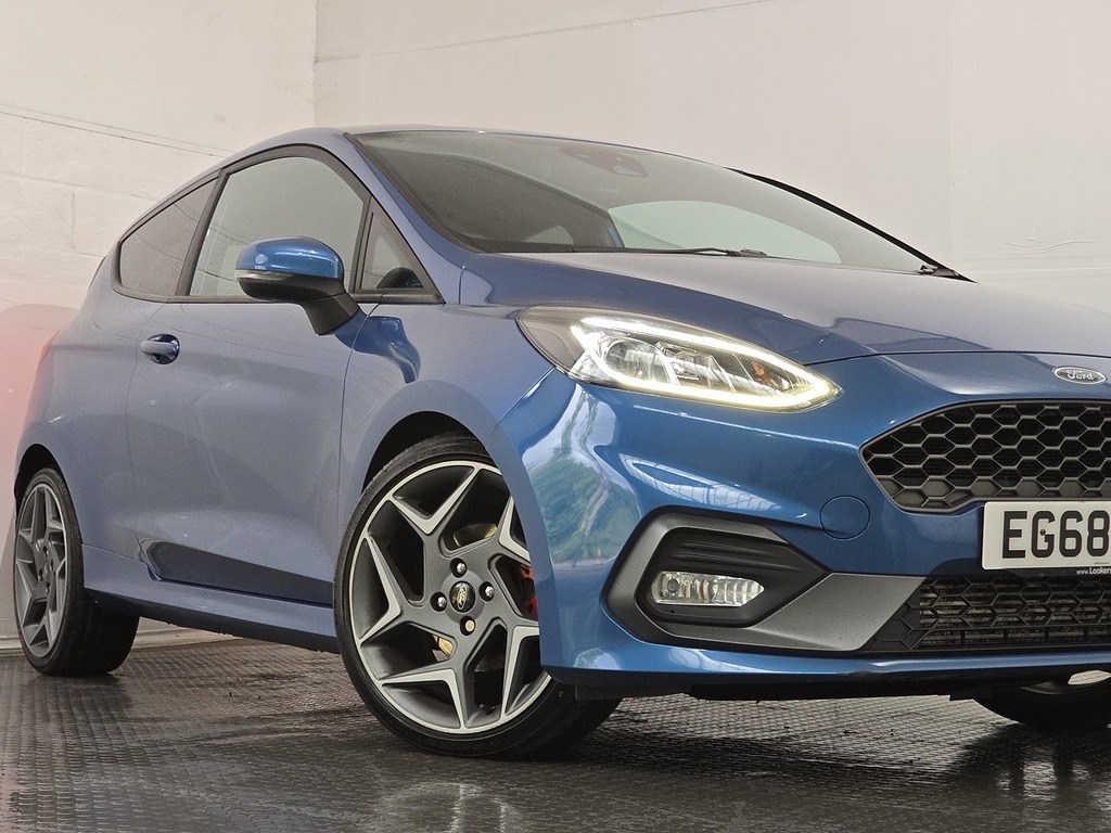 Ford Fiesta T Ecoboost St-3 Blue #6