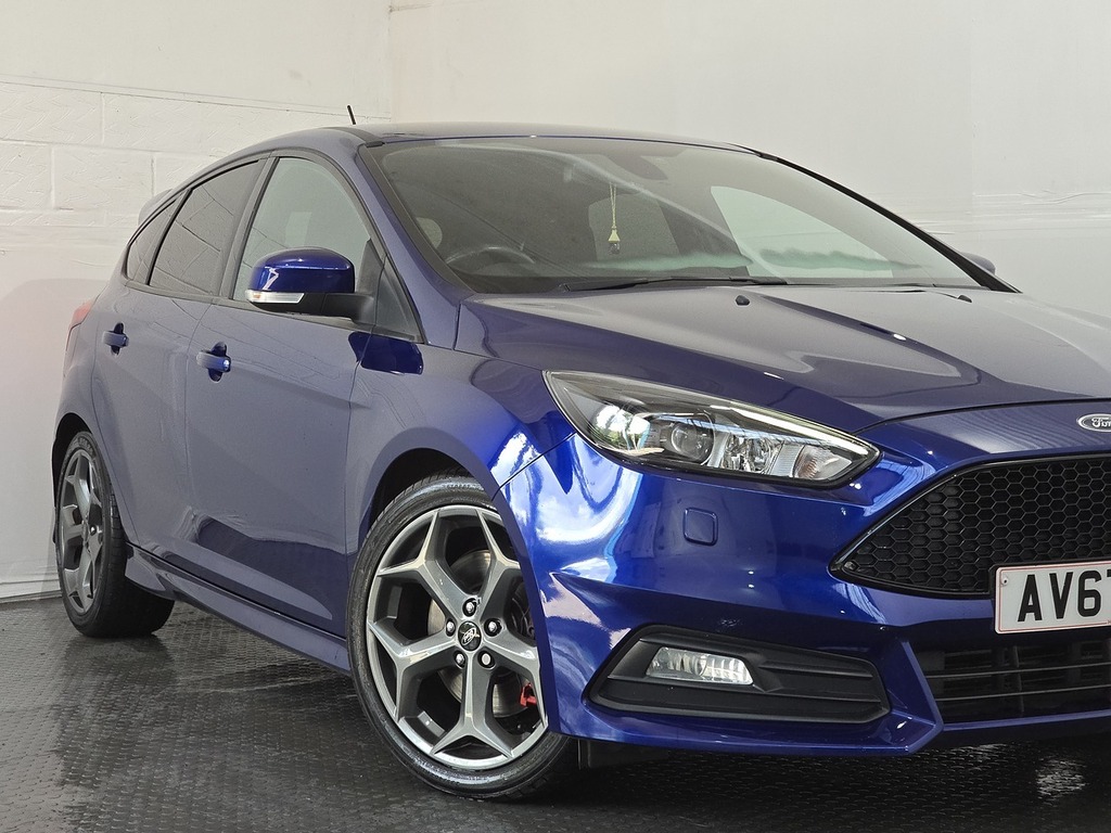 Ford Focus T Ecoboost St-3 Blue #6