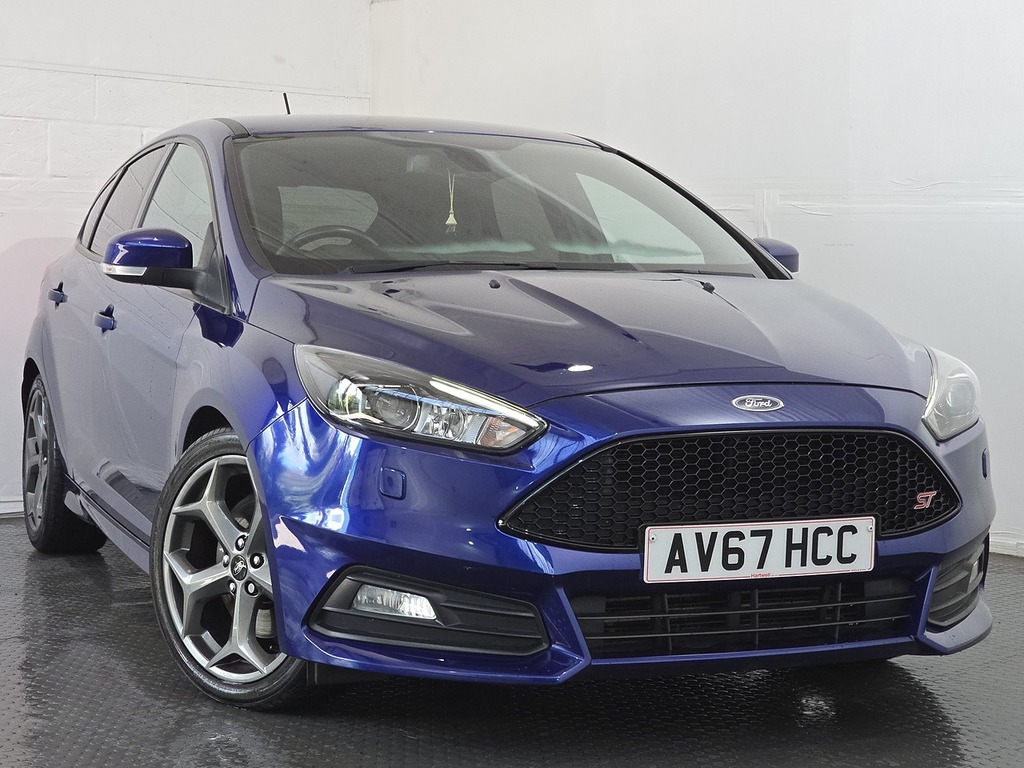 Ford Focus T Ecoboost St-3 Blue #2