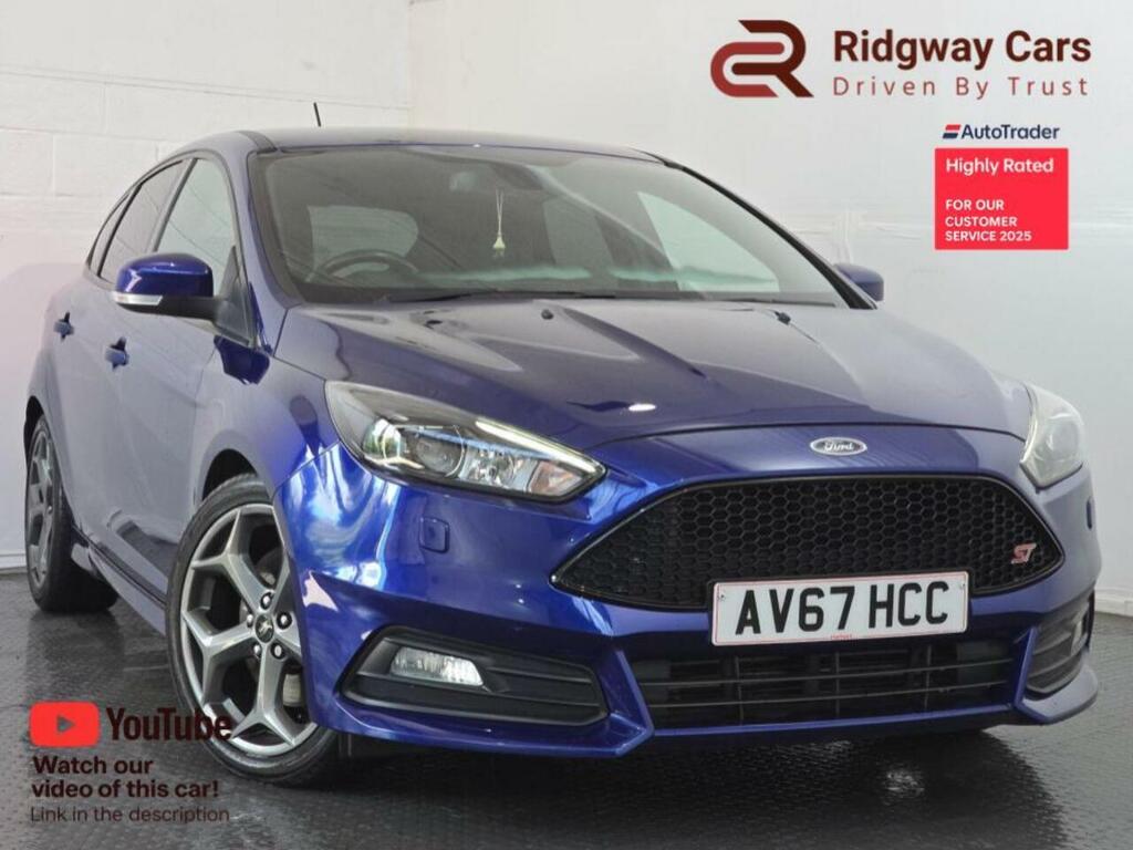 Ford Focus T Ecoboost St-3 Blue