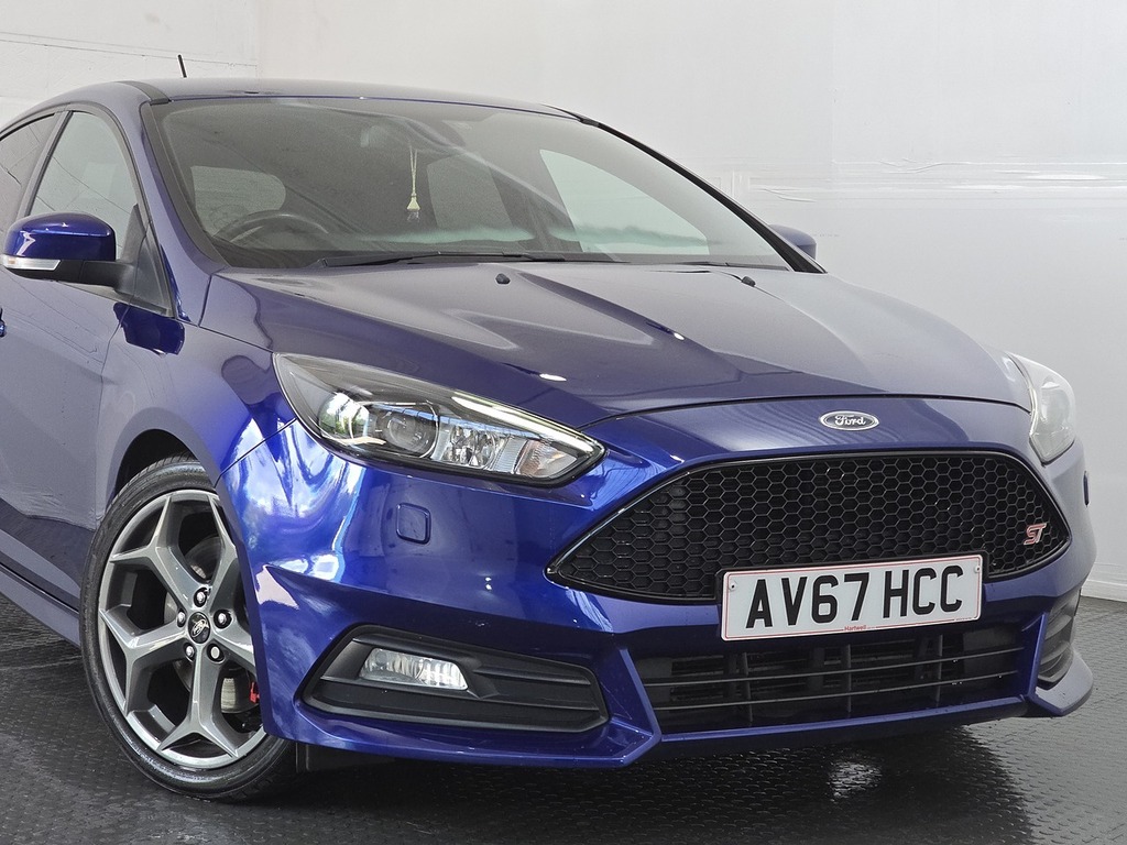 Ford Focus T Ecoboost St-3 Blue #3