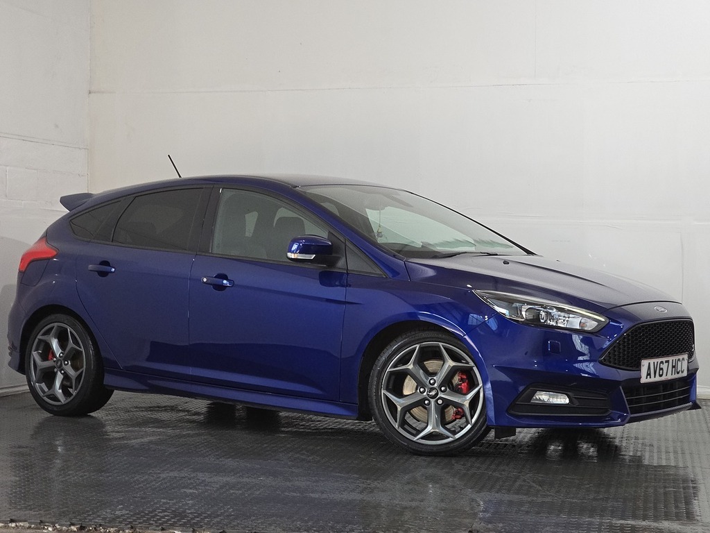 Ford Focus T Ecoboost St-3 Blue #5