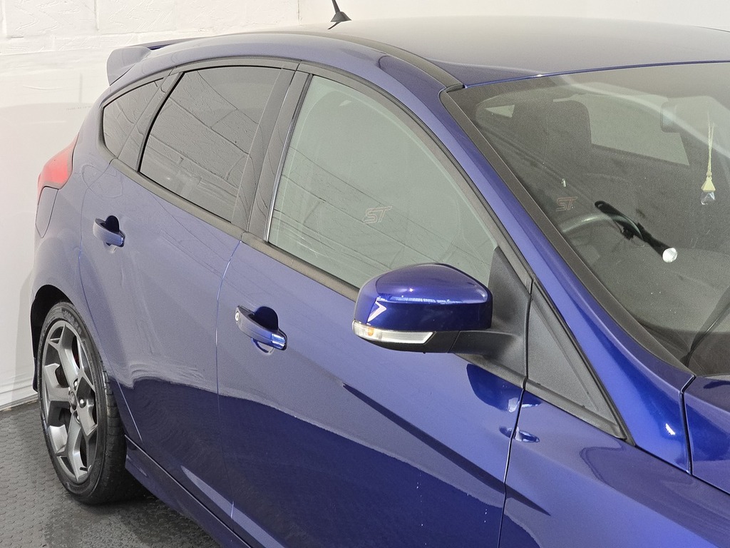 Ford Focus T Ecoboost St-3 Blue #4