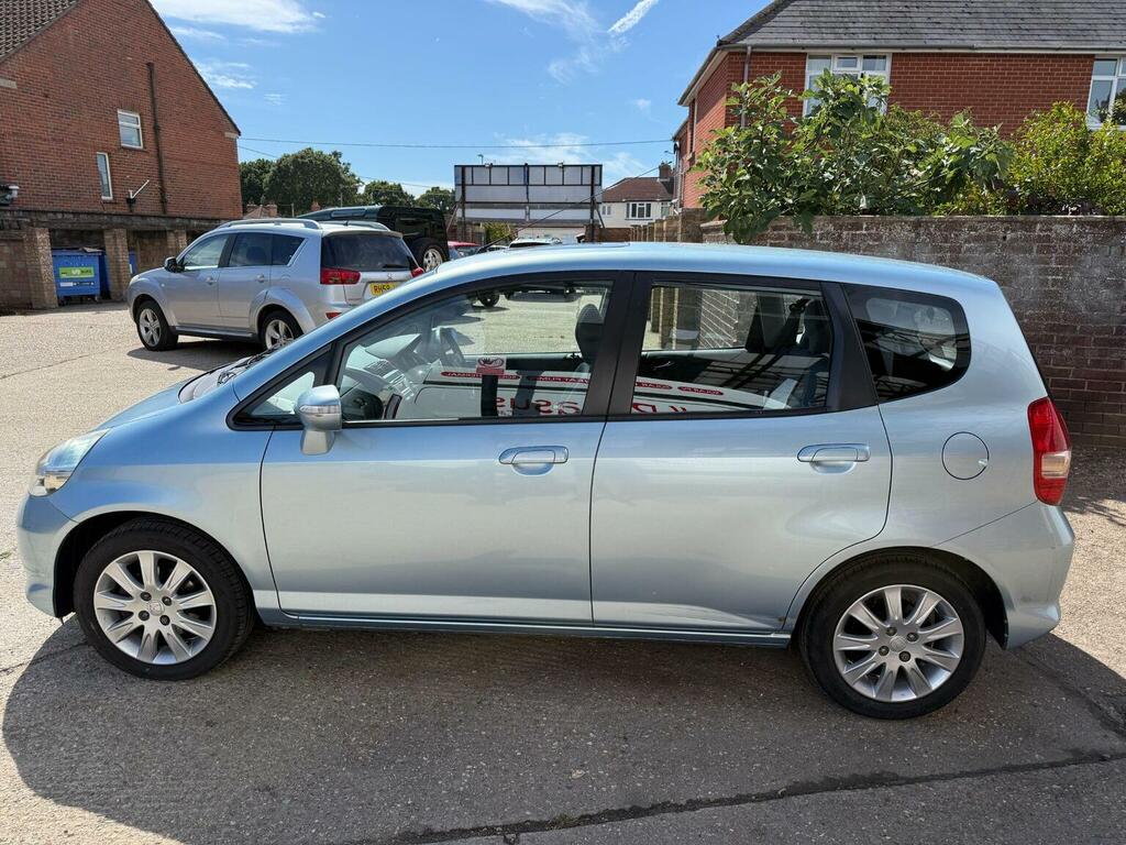 Honda Jazz Hatchback 1.4 I-dsi Se 200757 Blue