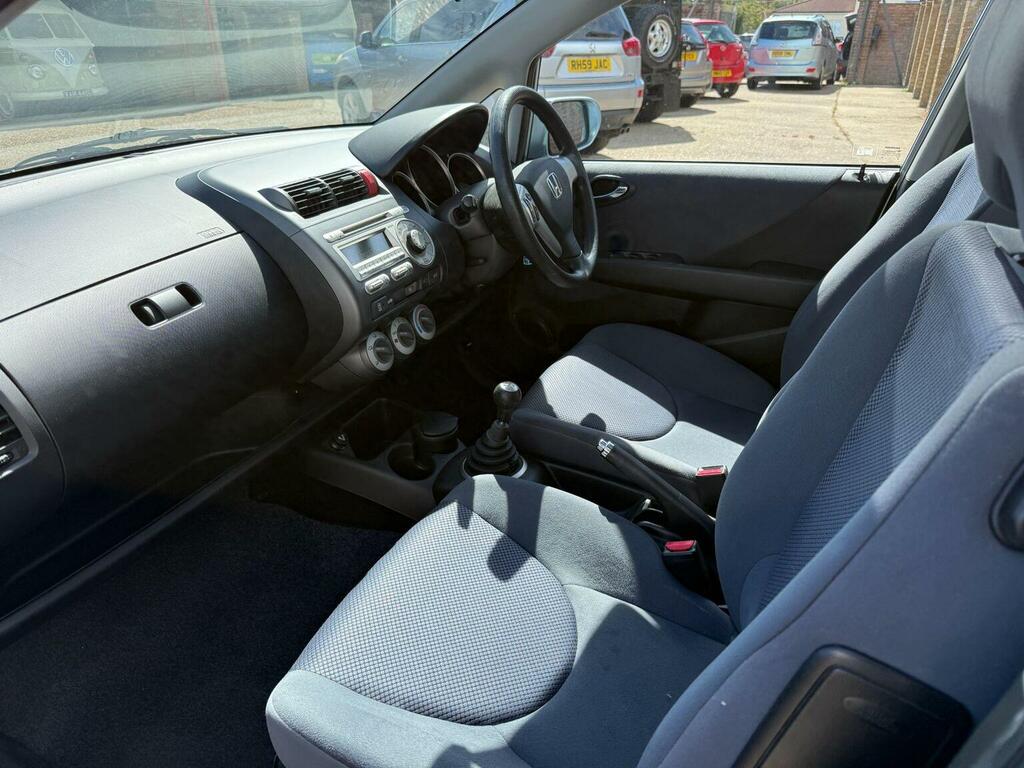 Honda Jazz Hatchback 1.4 I-dsi Se 200757 Blue #3