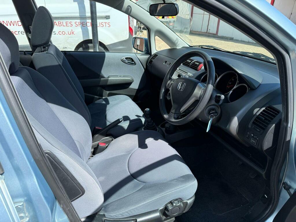 Honda Jazz Hatchback 1.4 I-dsi Se 200757 Blue #4