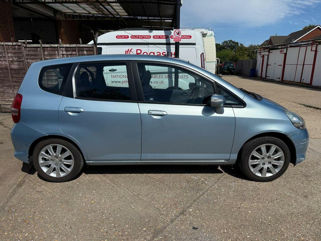 Honda Jazz Hatchback 1.4 I-dsi Se 200757 Blue #2