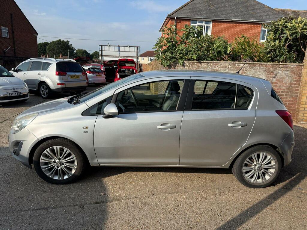 Vauxhall Corsa Hatchback 1.4 16V Se Euro 5 201161 Silver #2