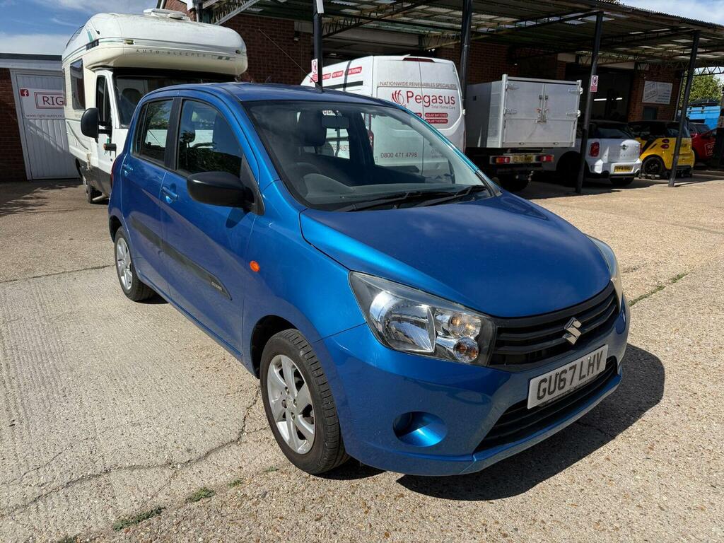 Suzuki Celerio Hatchback 1.0 City Euro 6 201767 Blue