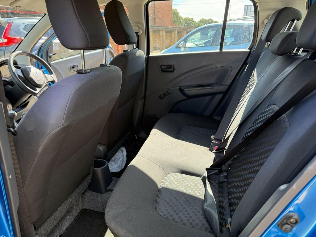 Suzuki Celerio Hatchback 1.0 City Euro 6 201767 Blue #6