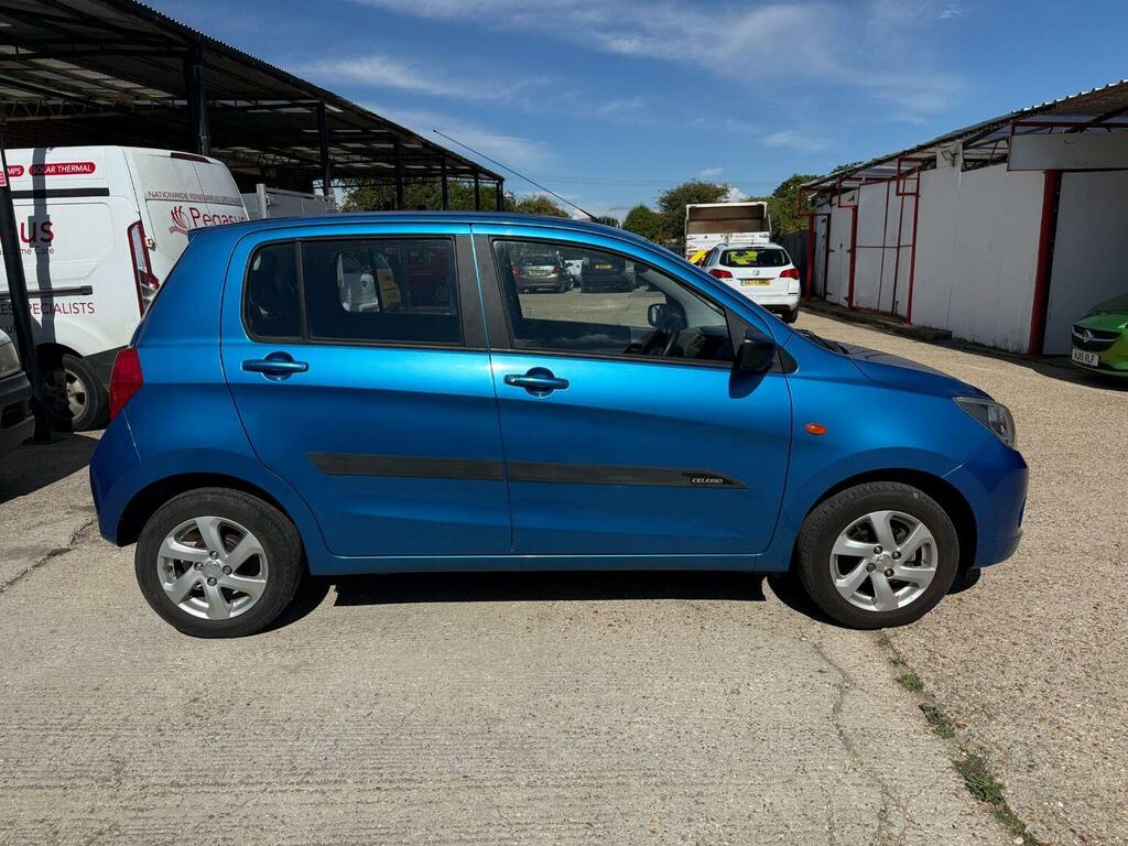 Suzuki Celerio Hatchback 1.0 City Euro 6 201767 Blue #3