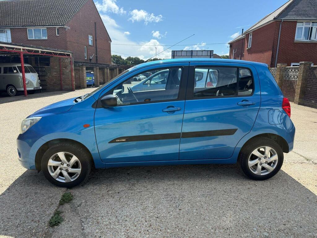 Suzuki Celerio Hatchback 1.0 City Euro 6 201767 Blue #2