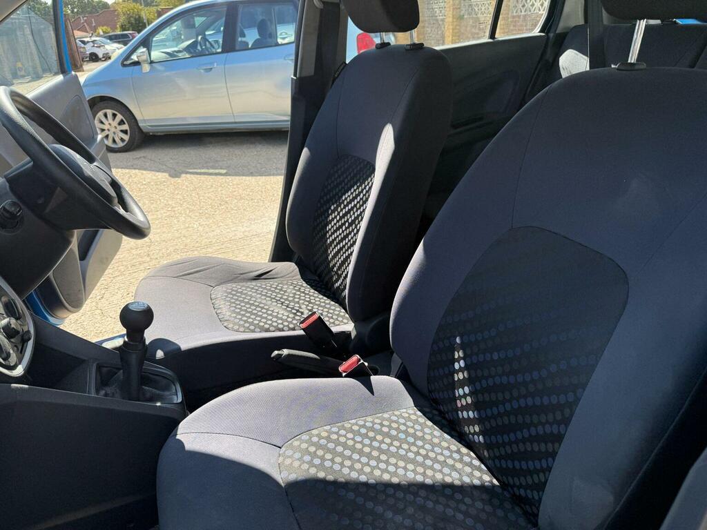 Suzuki Celerio Hatchback 1.0 City Euro 6 201767 Blue #5